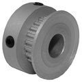 B B Manufacturing 22MP012-6CA3, Timing Pulley, Aluminum, Clear Anodized,  22MP012-6CA3